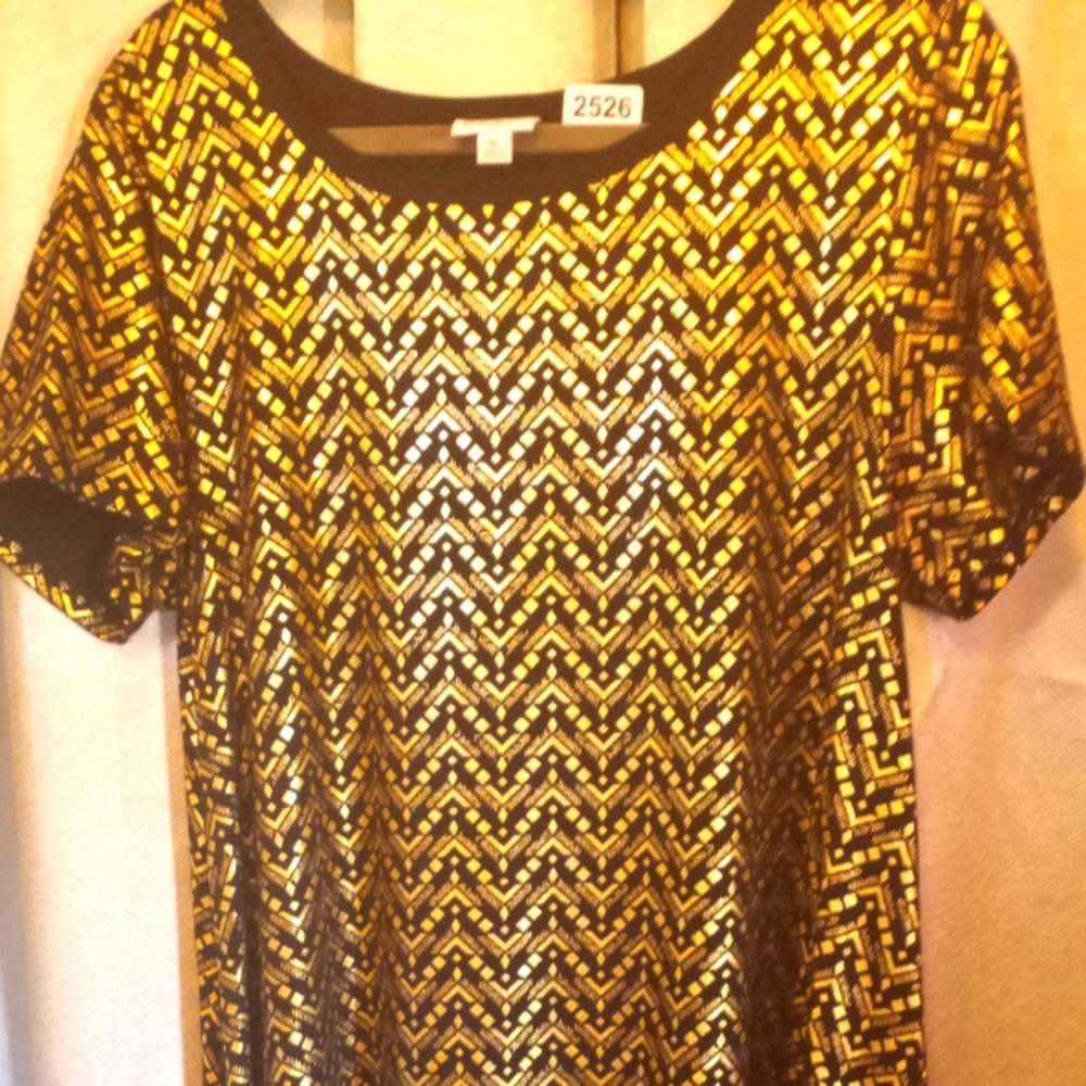 XL Lularoe Elegant Carly. #2526
